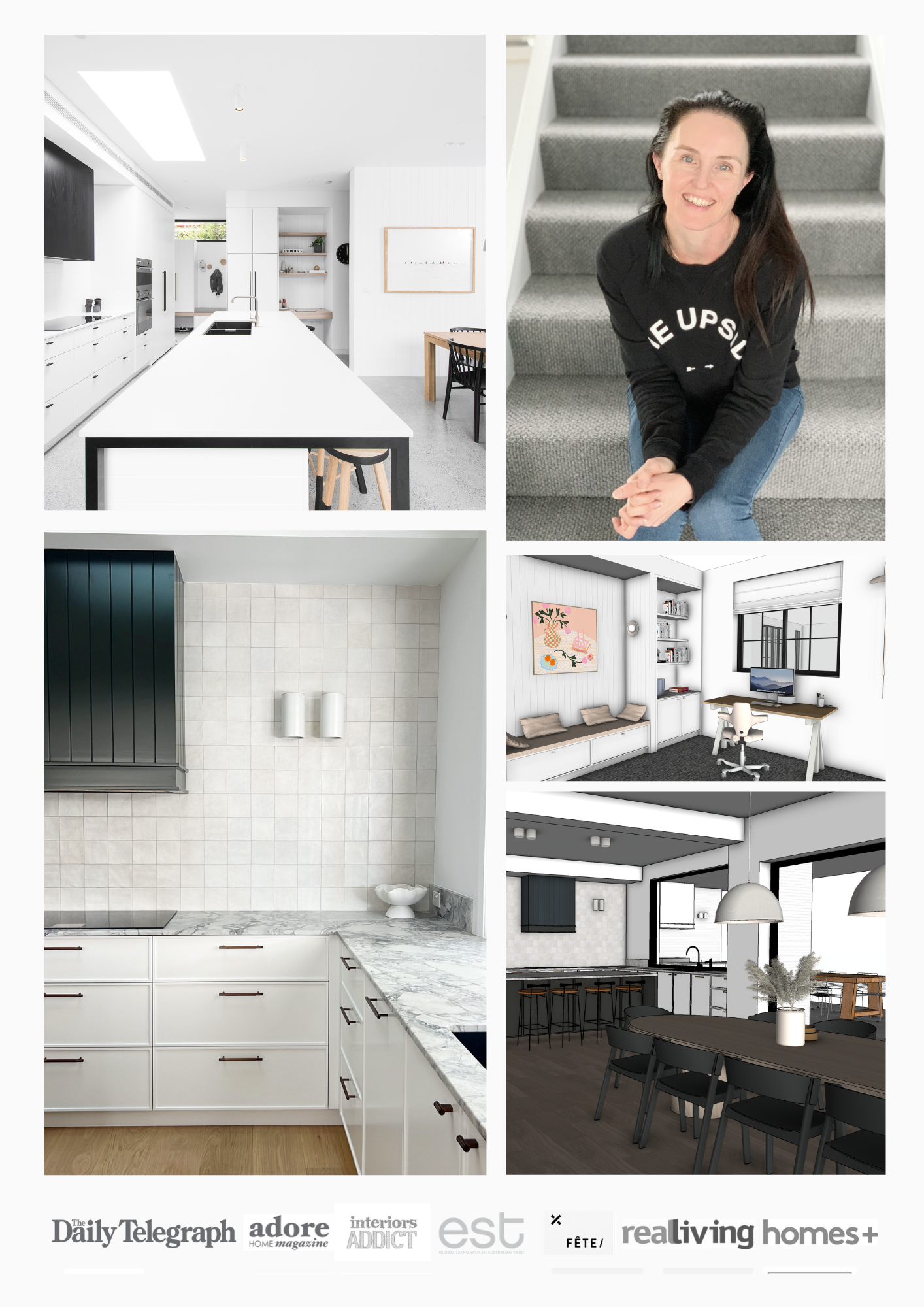 Dr Clare Le Roy — founder of The Little Design Corner
