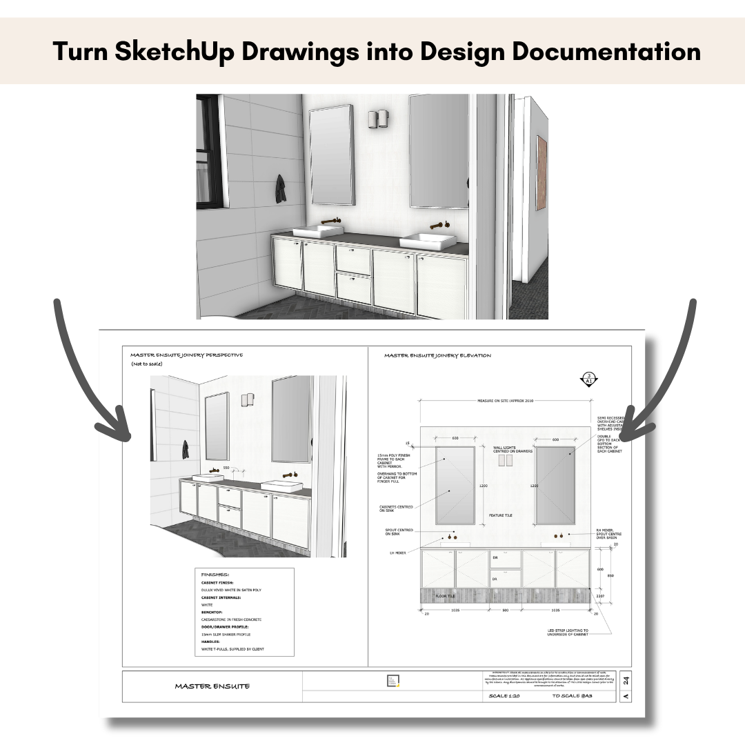 SketchUp Intermediate
to create drawings in Layout 5