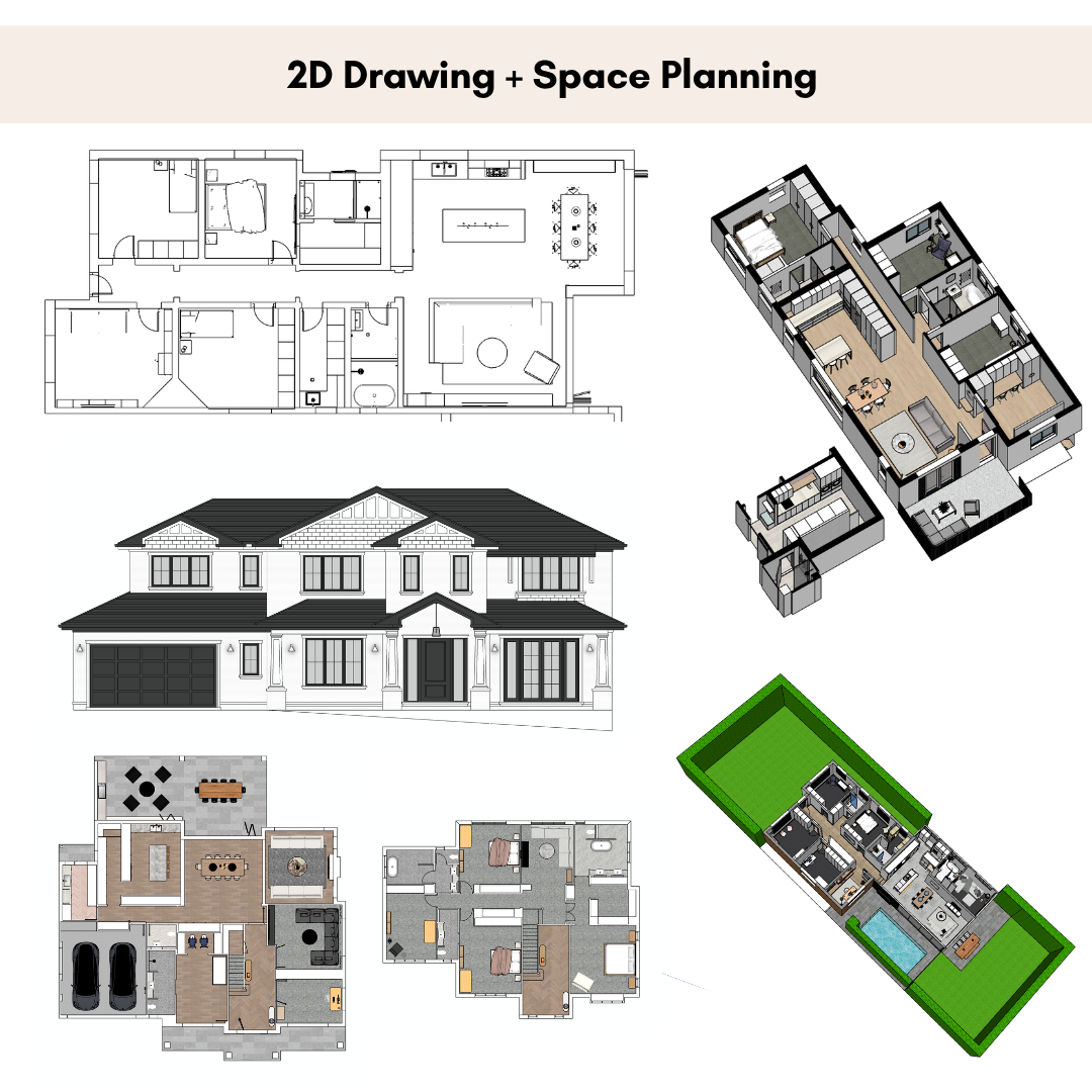 SketchUp Beginners 
for designing in 3D 3