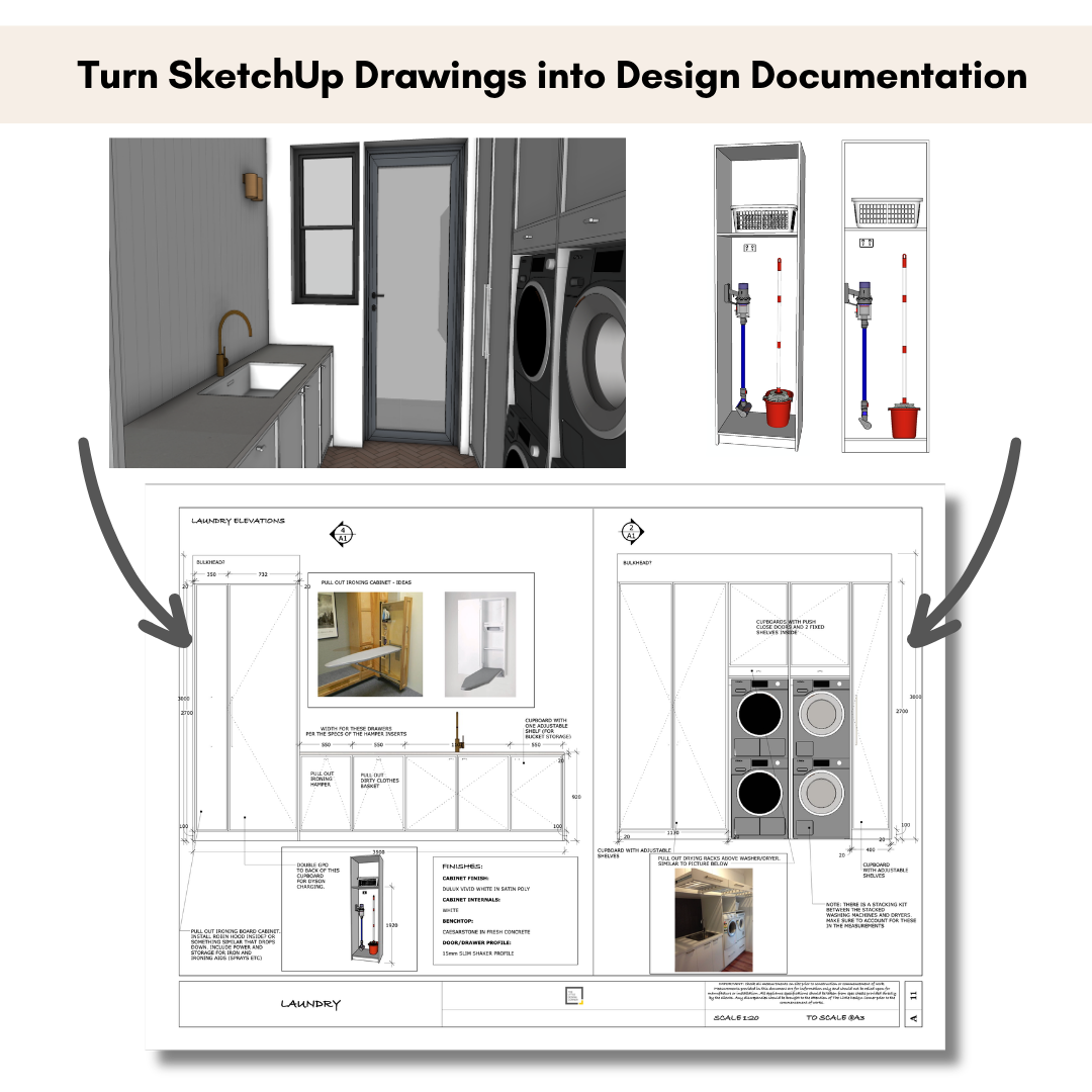 SketchUp Intermediate
to create drawings in Layout 4