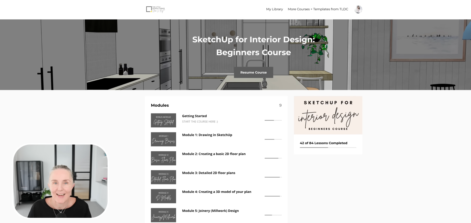 SketchUp for Interior Design bundle tour thumbnail