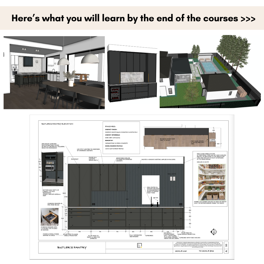 SketchUp Beginners 
for designing in 3D 2