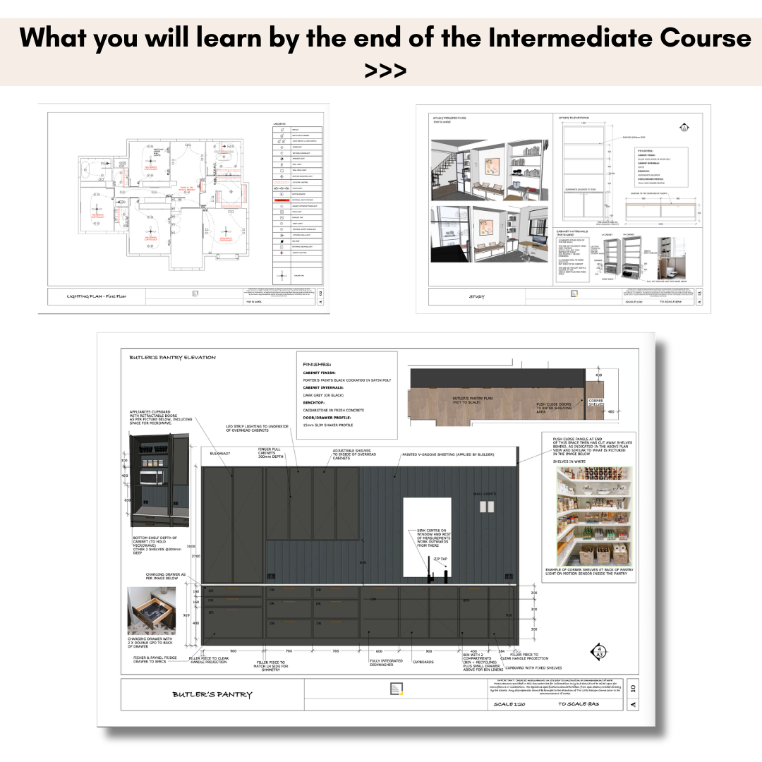 SketchUp Intermediate
to create drawings in Layout 6