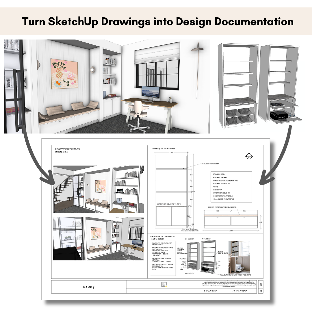 SketchUp Intermediate
to create drawings in Layout 2