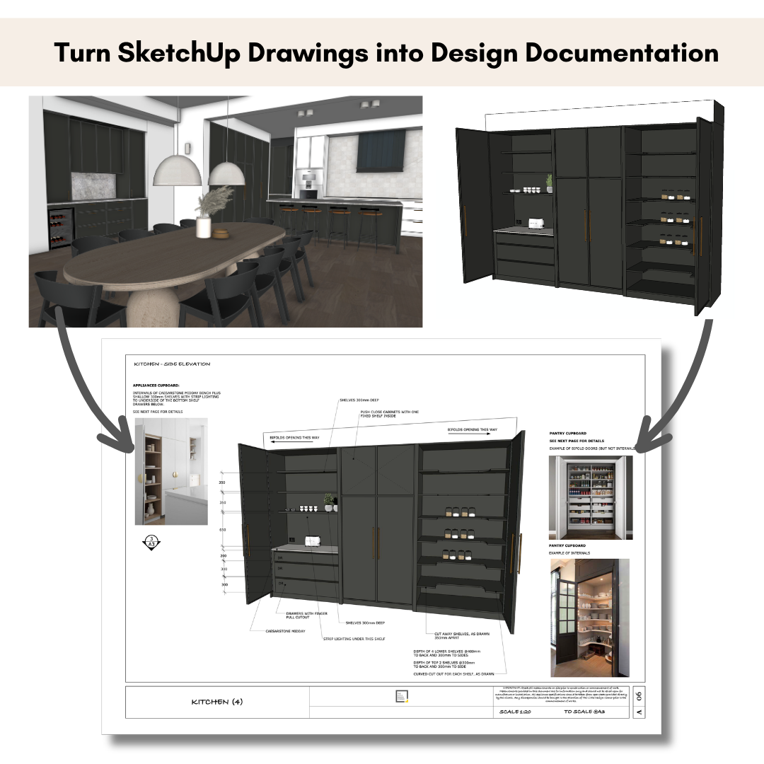 SketchUp Intermediate
to create drawings in Layout 3